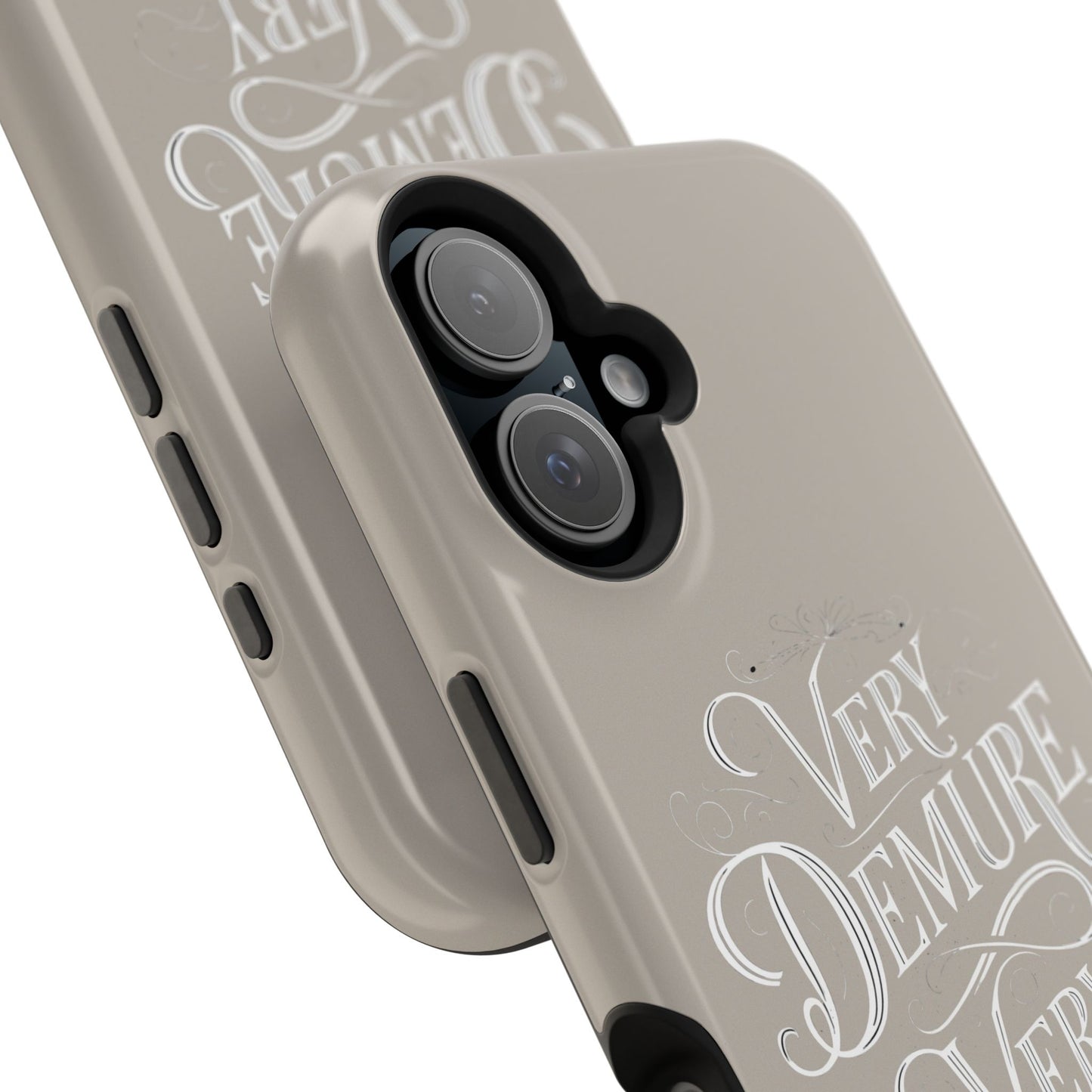 Impact-Resistant Phone Case -Demure