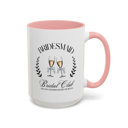 Accent Coffee Mug (11, 15oz)- Wedding Party Bridesmaid