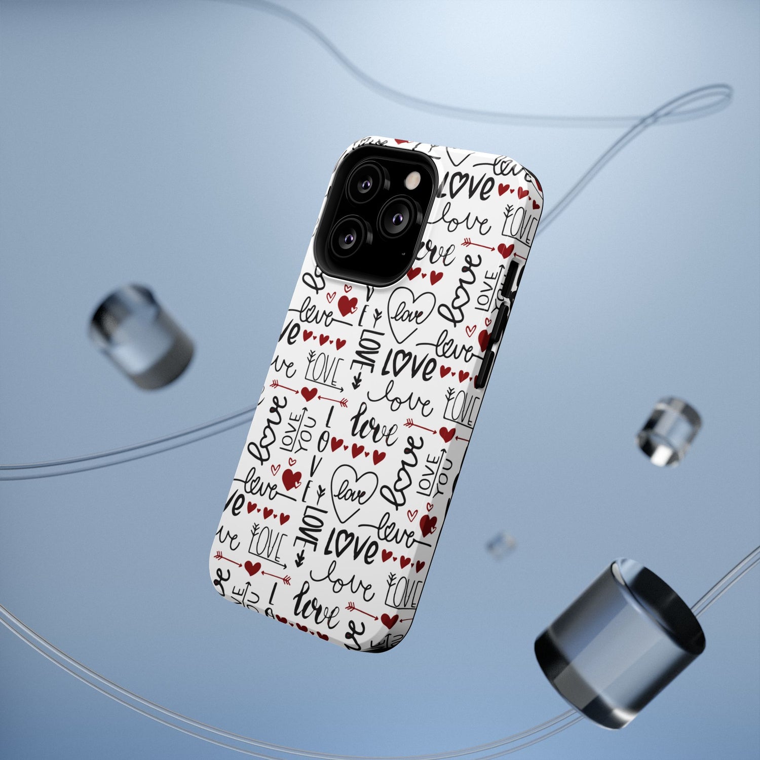 Impact-Resistant Cases-Valentine's Day Love