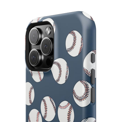 Impact-Resistant Phone Case - Baseball