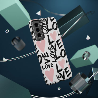 Impact-Resistant Phone Case - Valentine Love