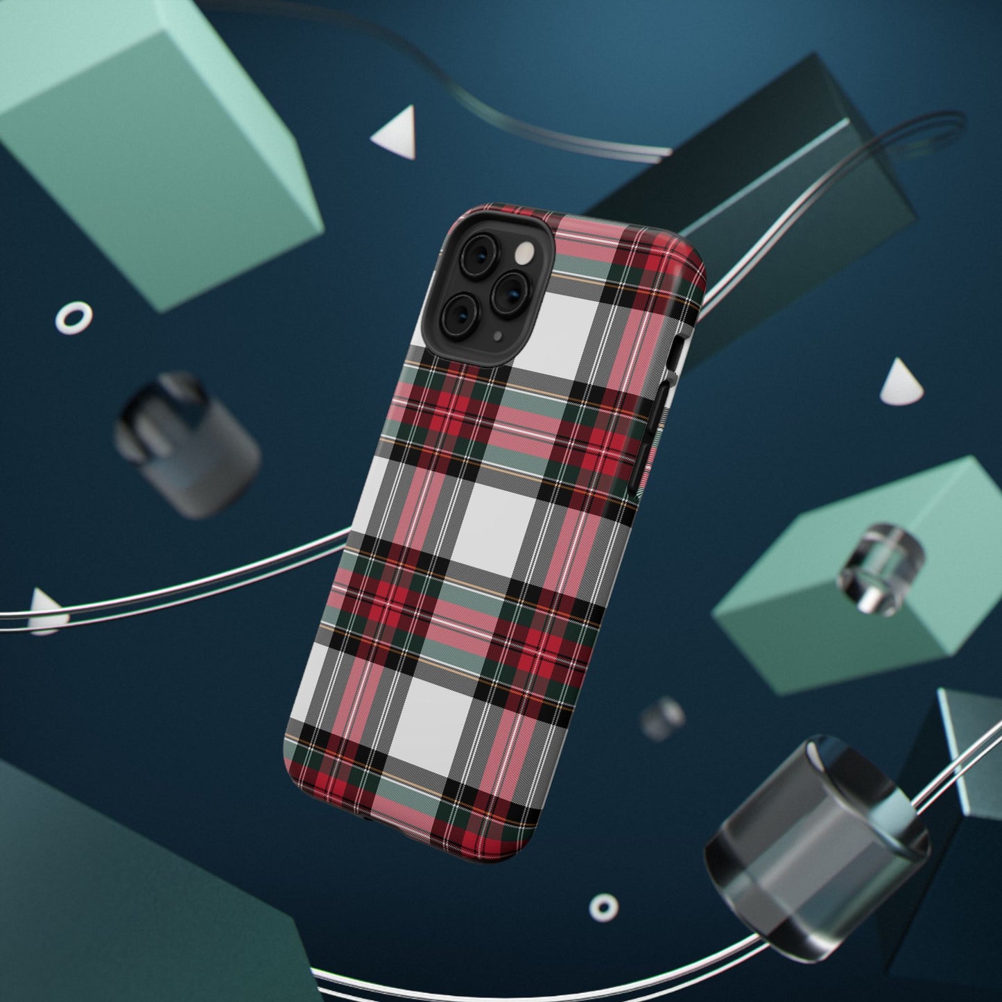 New Tartan Plaid Impact-Resistant Cases