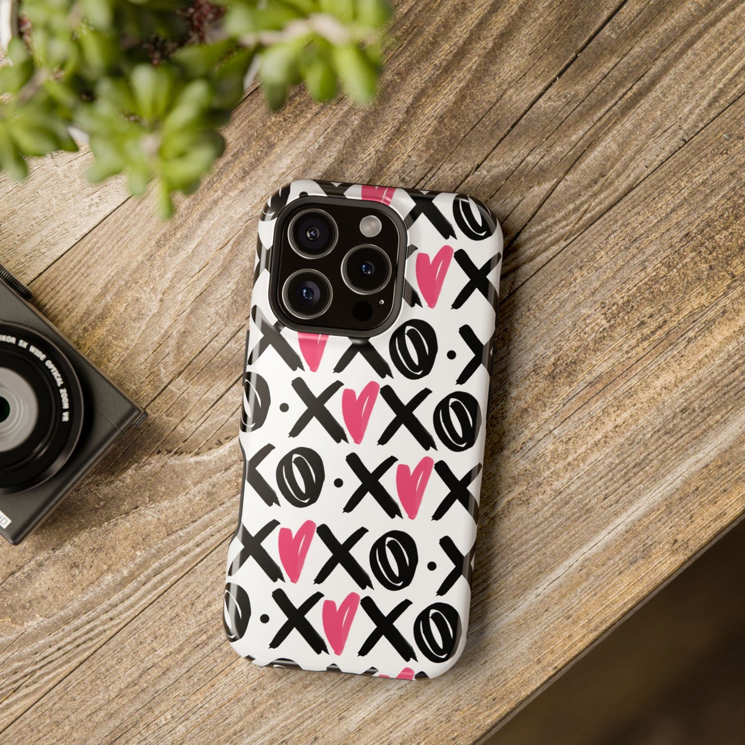 Impact-Resistant Phone Case - Valentine XOXO