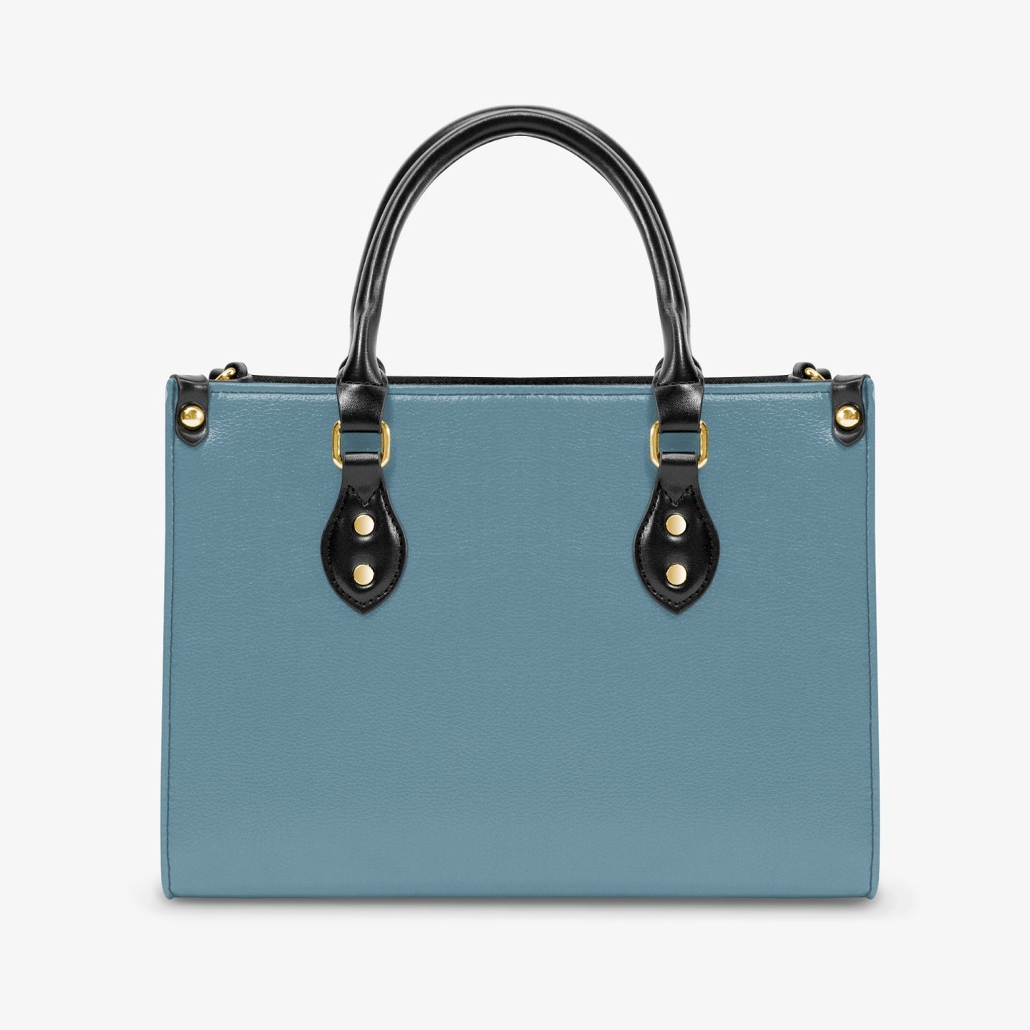 Structured Handbag- Boho Teal