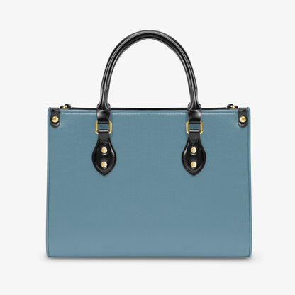 Structured Handbag- Boho Teal