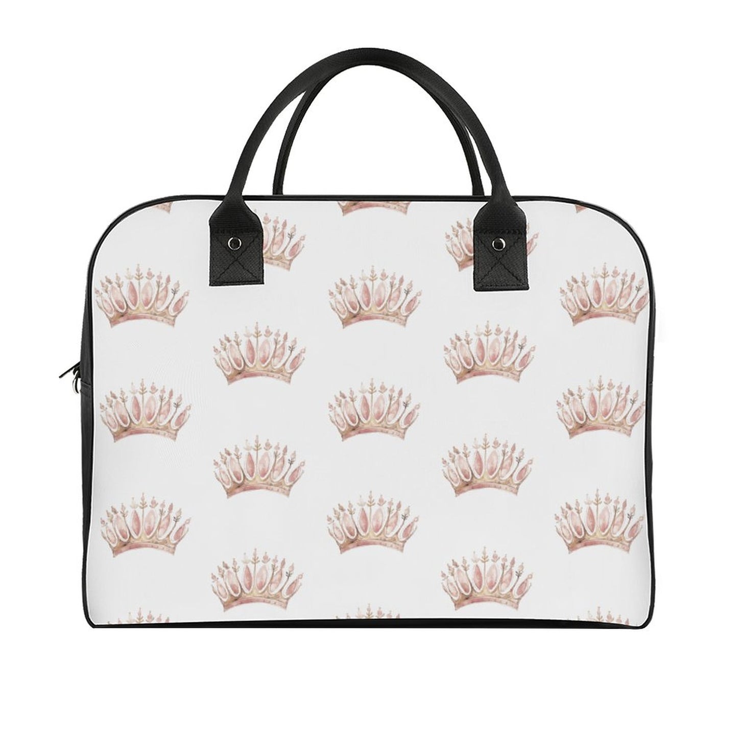 Travel Bag Watercolor Pink Princess Crowns
FREE SHIPPING