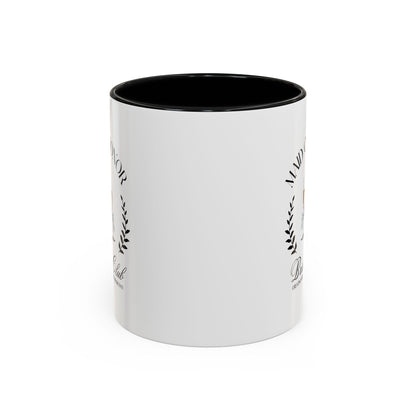 Accent Coffee Mug (11, 15oz)- Wedding Party Maid of Honor