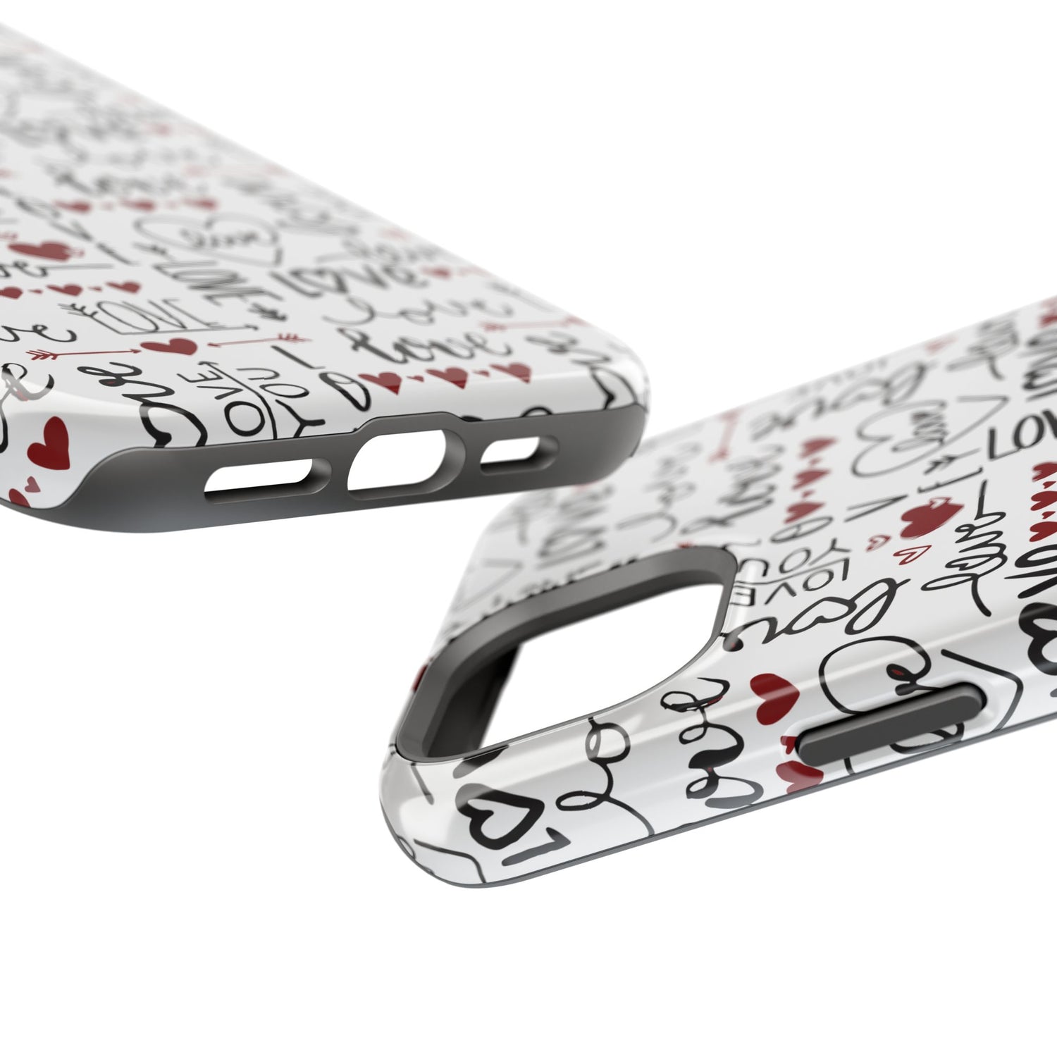 Impact-Resistant Cases-Valentine's Day Love