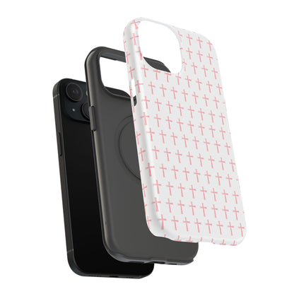 Impact-Resistant Phone Case - Easter Crosses