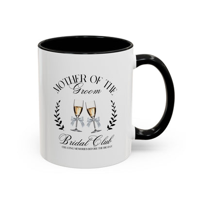 Accent Coffee Mug (11, 15oz)- Wedding Party Mother of the Groom