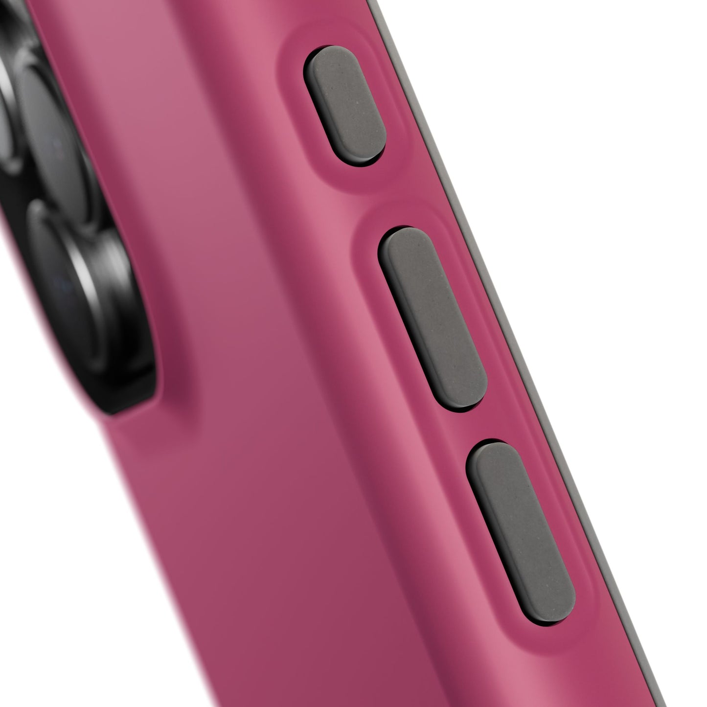 Impact-Resistant Phone Case- Valentine Pink