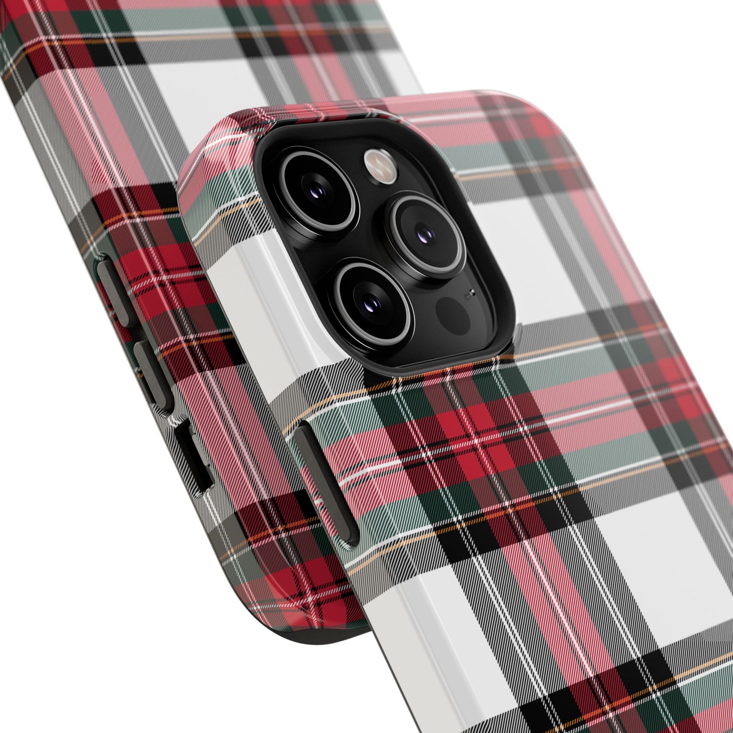 New Tartan Plaid Impact-Resistant Cases