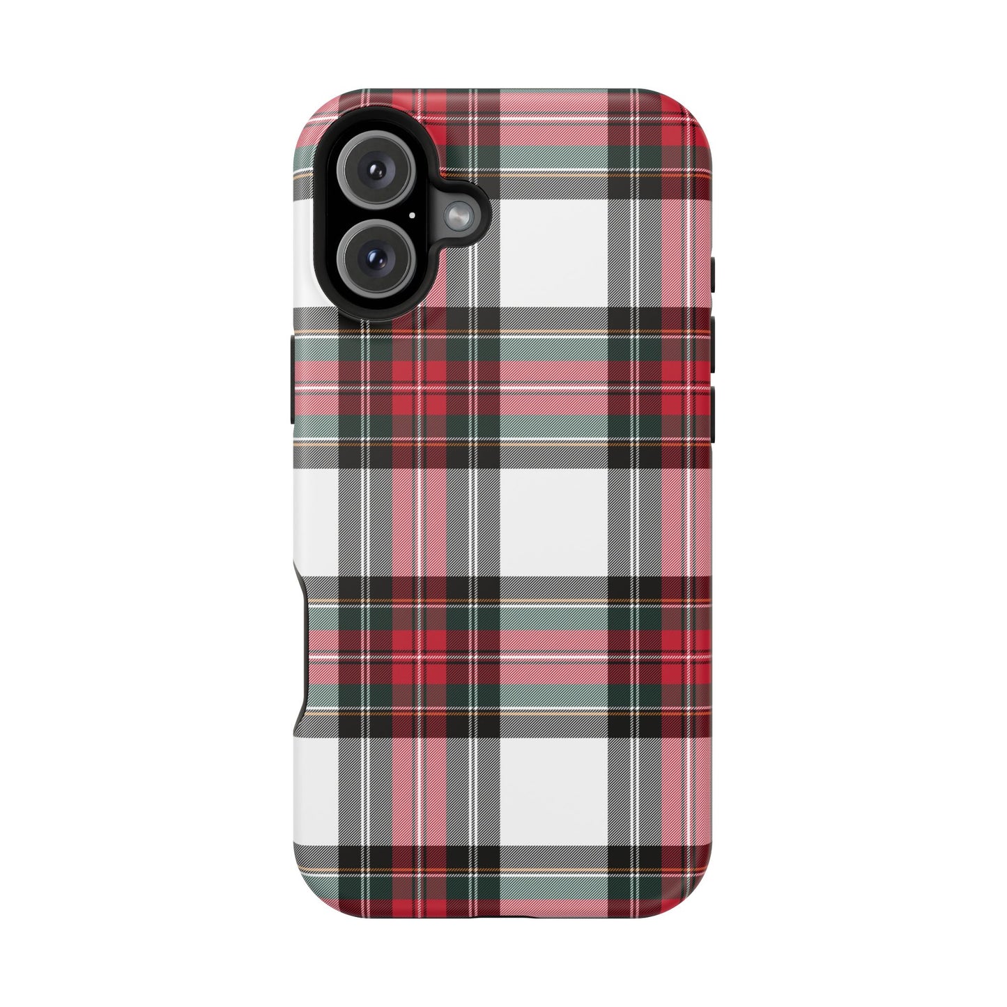 New Tartan Plaid Impact-Resistant Cases