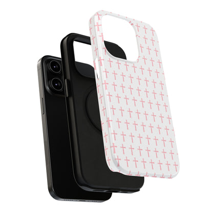 Impact-Resistant Phone Case - Easter Crosses