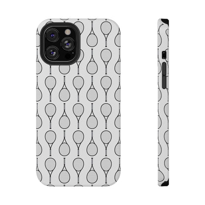 Impact-Resistant Phone Case- Tennis Racquets