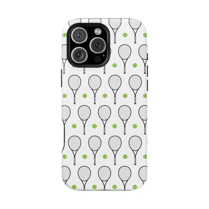 Impact-Resistant Phone Case- Tennis Match