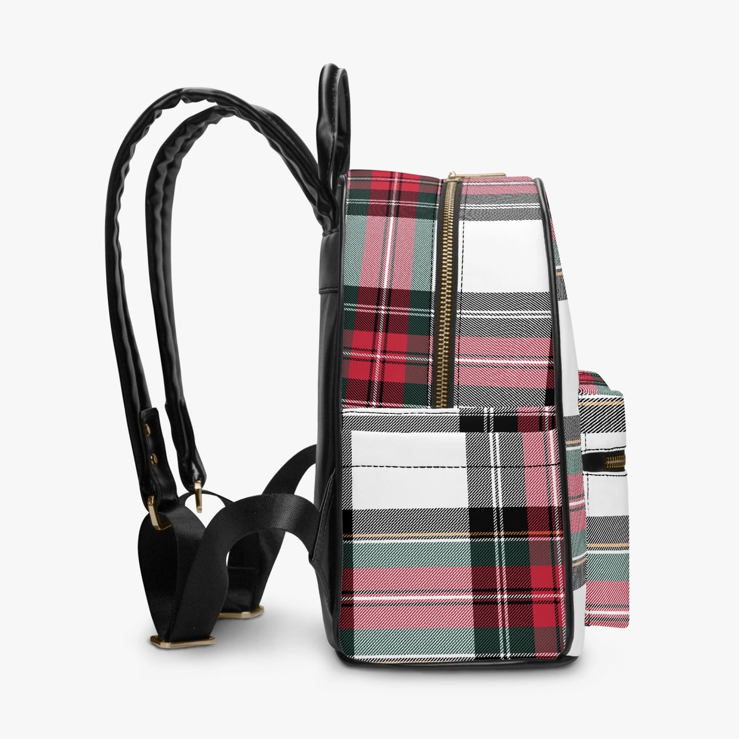 Backpack Purse- Holiday Tartan Plaid