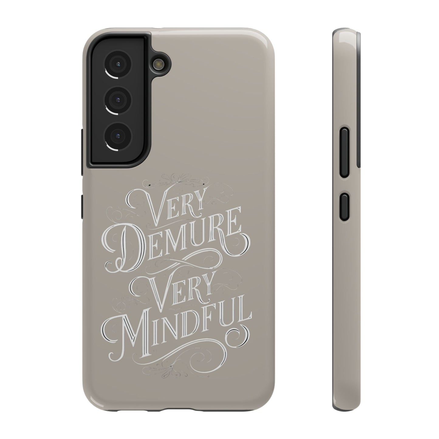 Impact-Resistant Phone Case -Demure