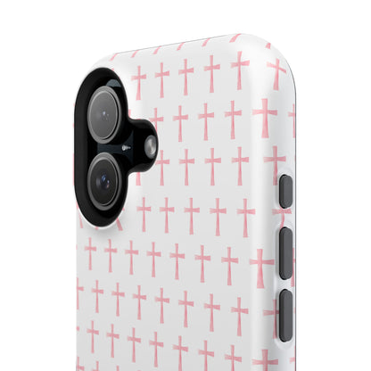 Impact-Resistant Phone Case - Easter Crosses