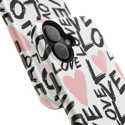 Impact-Resistant Phone Case - Valentine Love