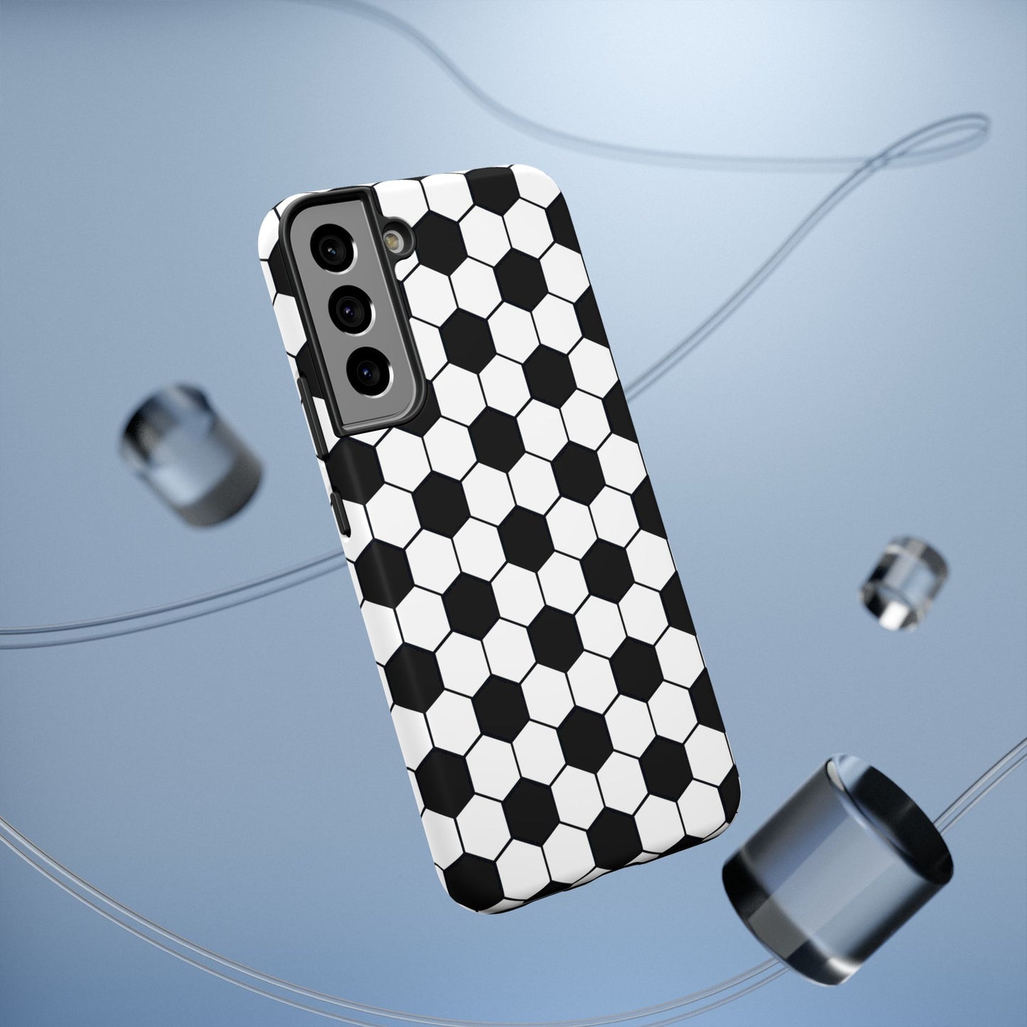 Impact-Resistant Phone Case - Soccer