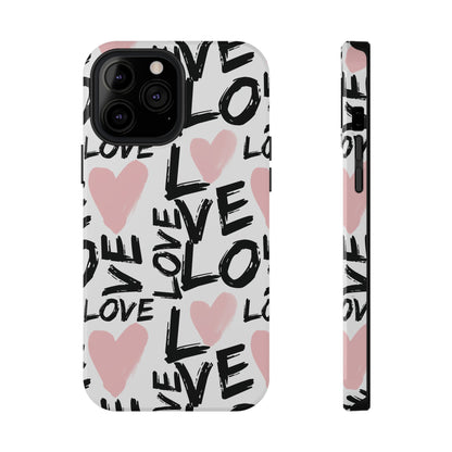 Impact-Resistant Phone Case - Valentine Love