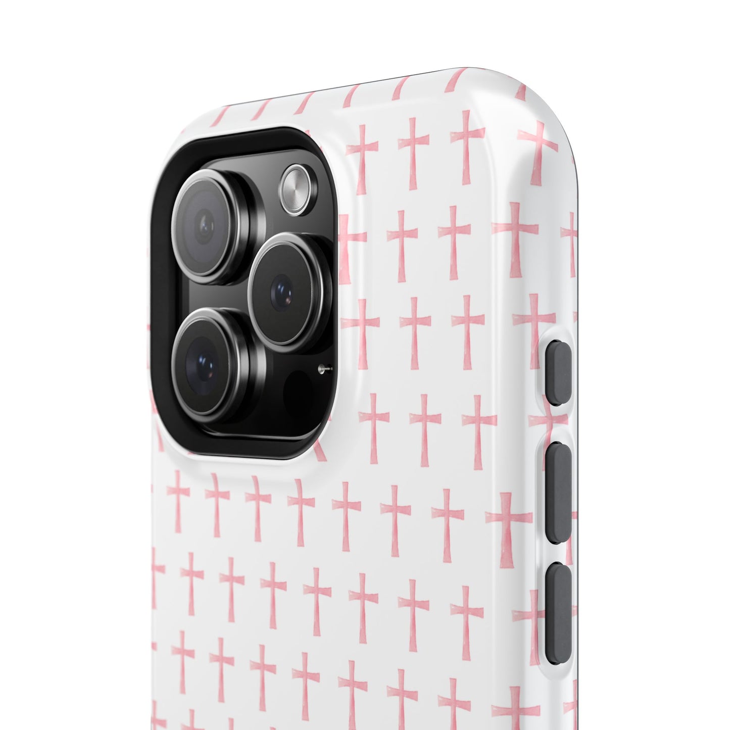 Impact-Resistant Phone Case - Easter Crosses