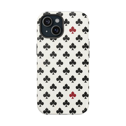 Impact-Resistant Phone Case- Playing Cards