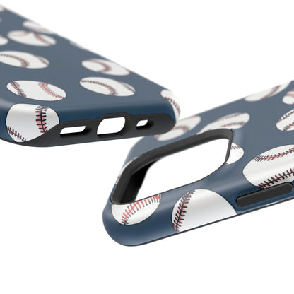 Impact-Resistant Phone Case - Baseball