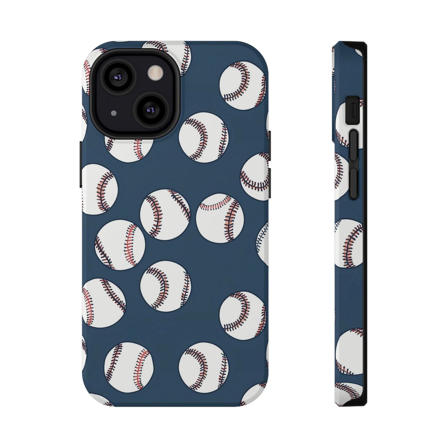 Impact-Resistant Phone Case - Baseball