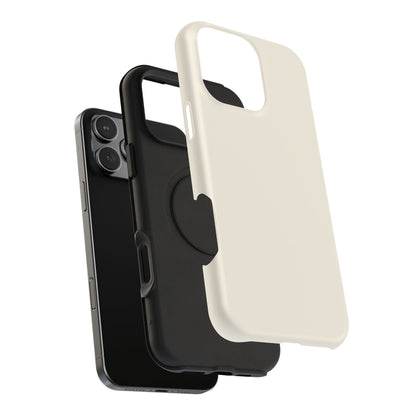 Impact-Resistant Phone Case - Crème