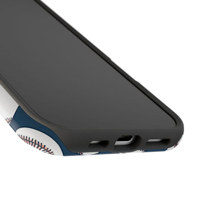 Impact-Resistant Phone Case - Baseball