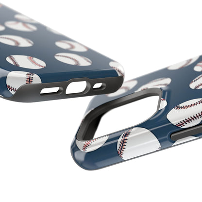 Impact-Resistant Phone Case - Baseball