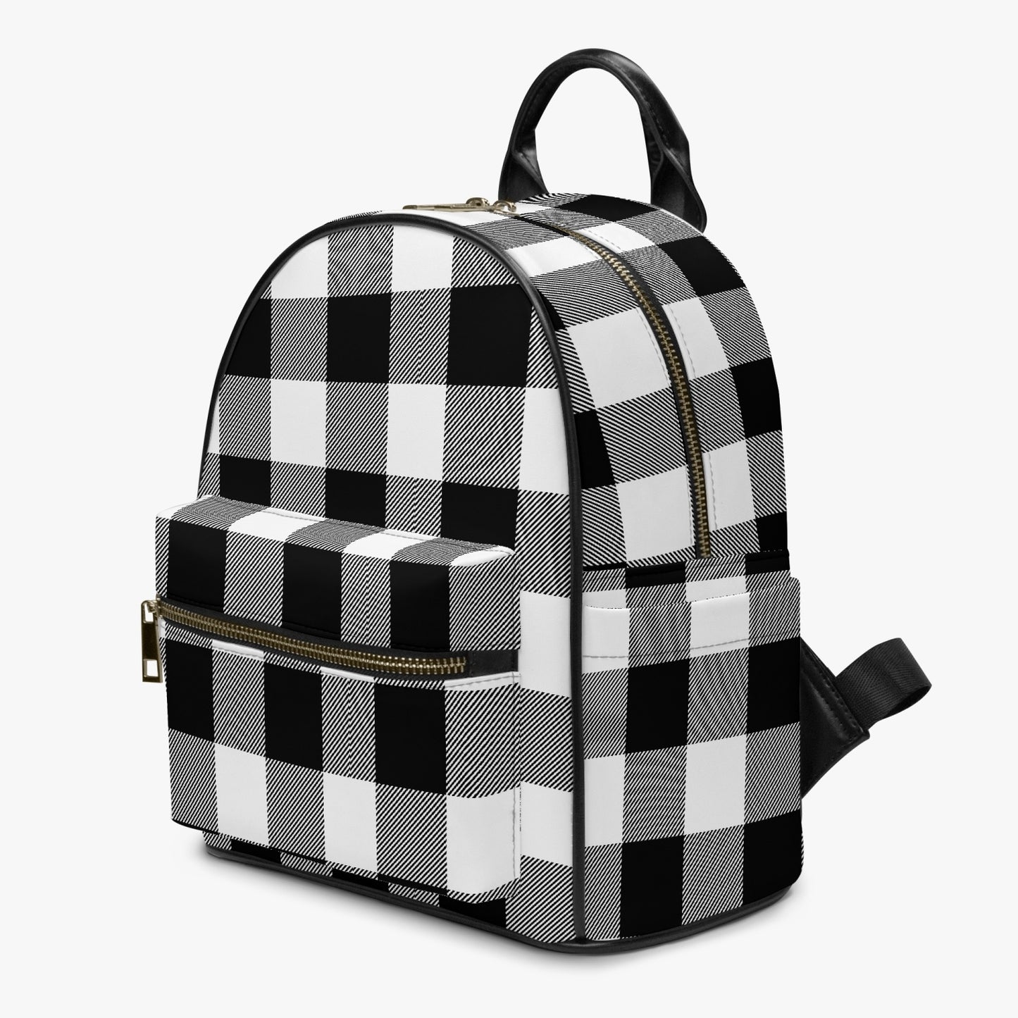 Backpack Purse- Buffalo Plaid