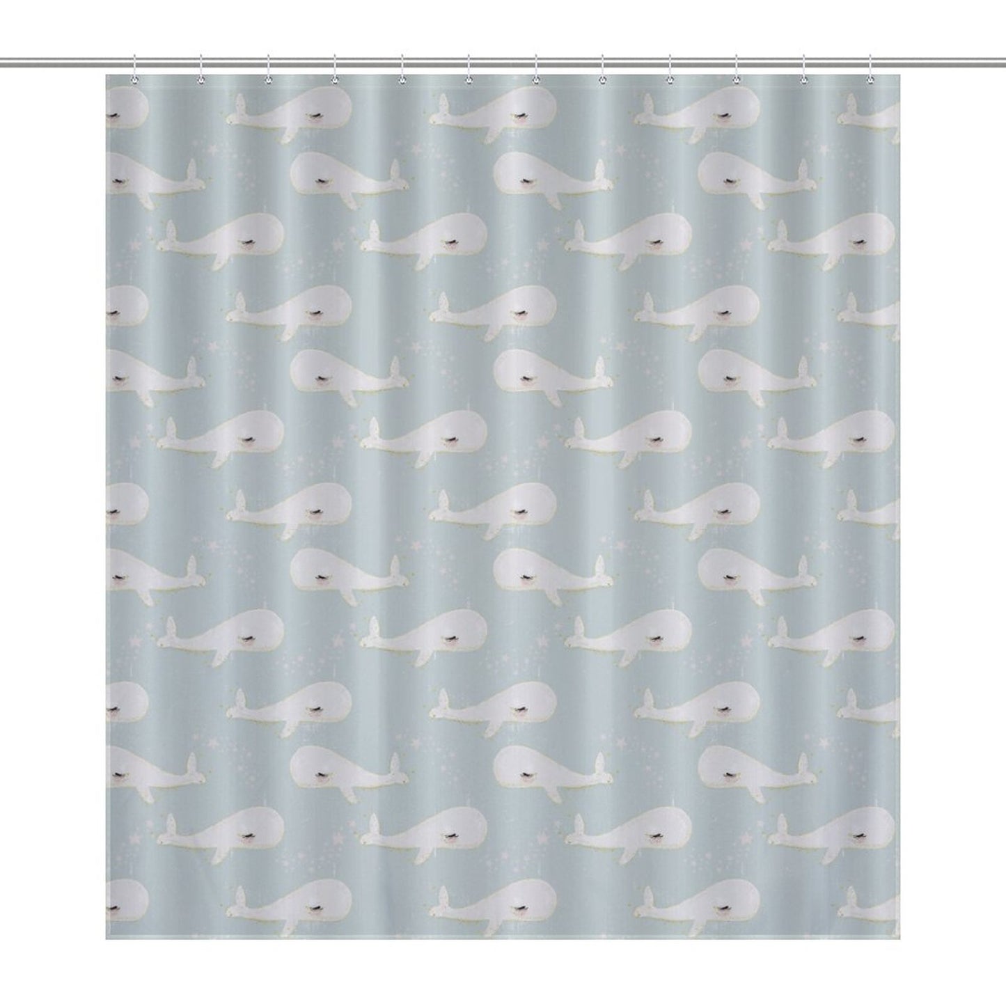 Lightweight Shower Curtain- Beach Baby