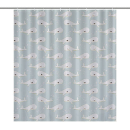 Lightweight Shower Curtain- Beach Baby