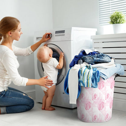 Oxford Collapsible Laundry Basket