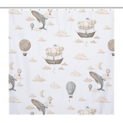 Lightweight Shower Curtain- Memories of Dreams