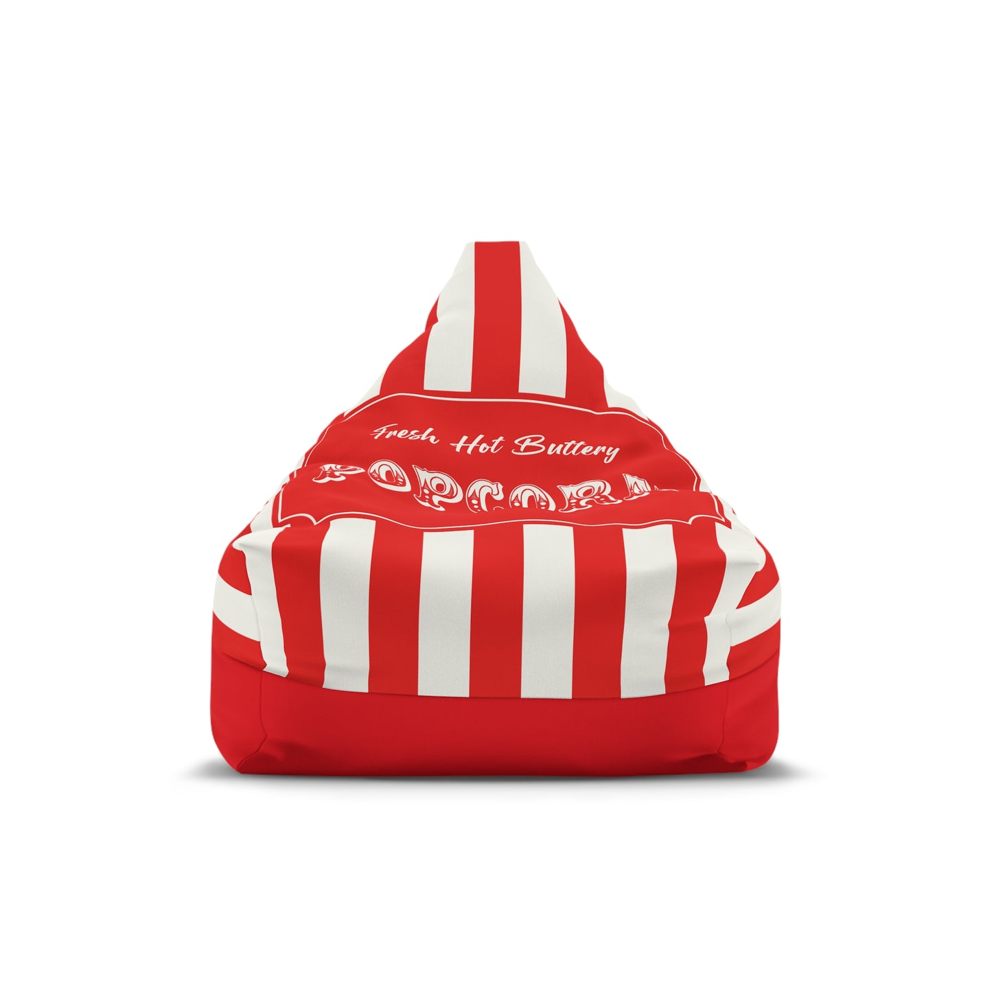 Popcorn Theme Bean Bag Chair Cover