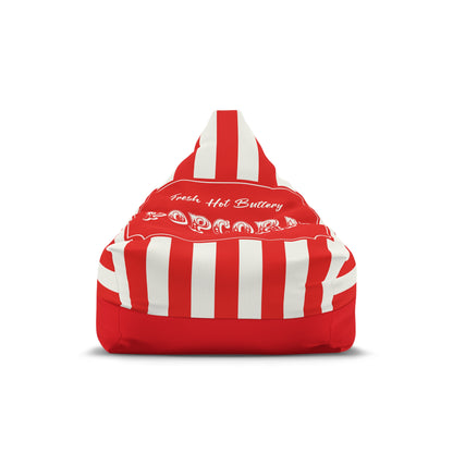 Popcorn Theme Bean Bag Chair Cover