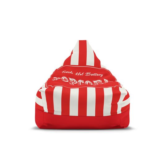 Popcorn Theme Bean Bag Chair Cover