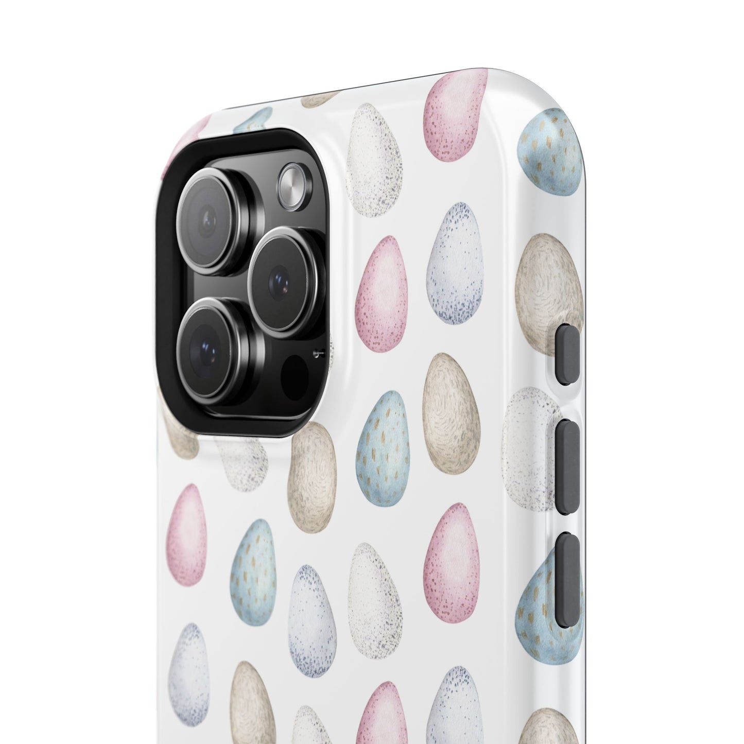 Impact-Resistant Cases- Easter Watercolor Eggs