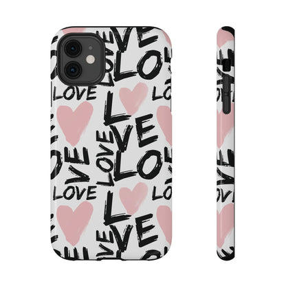 Impact-Resistant Phone Case - Valentine Love