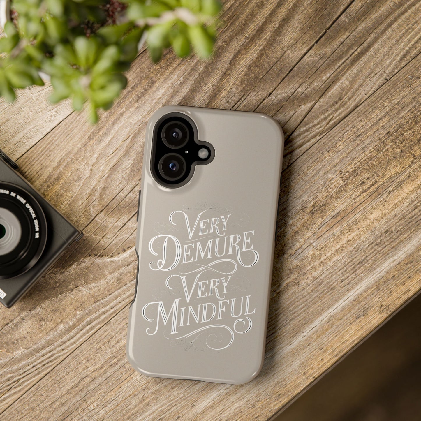 Impact-Resistant Phone Case -Demure