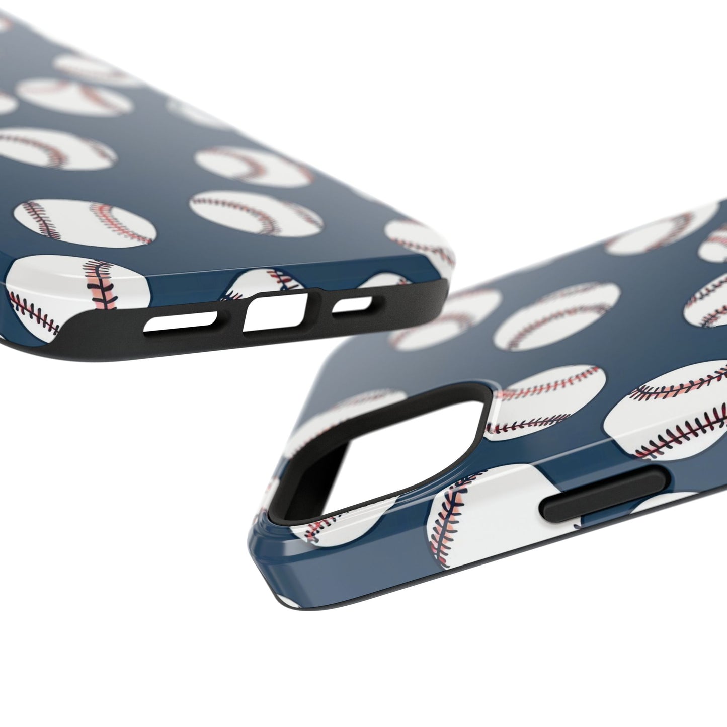 Impact-Resistant Phone Case - Baseball