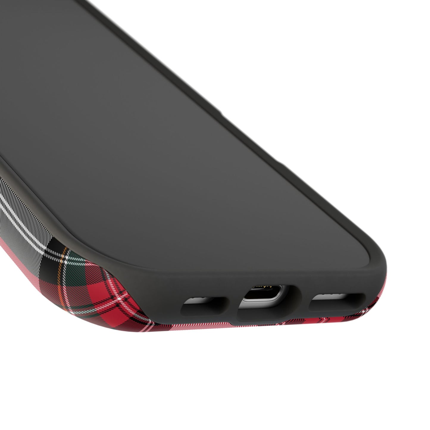 New Tartan Plaid Impact-Resistant Cases