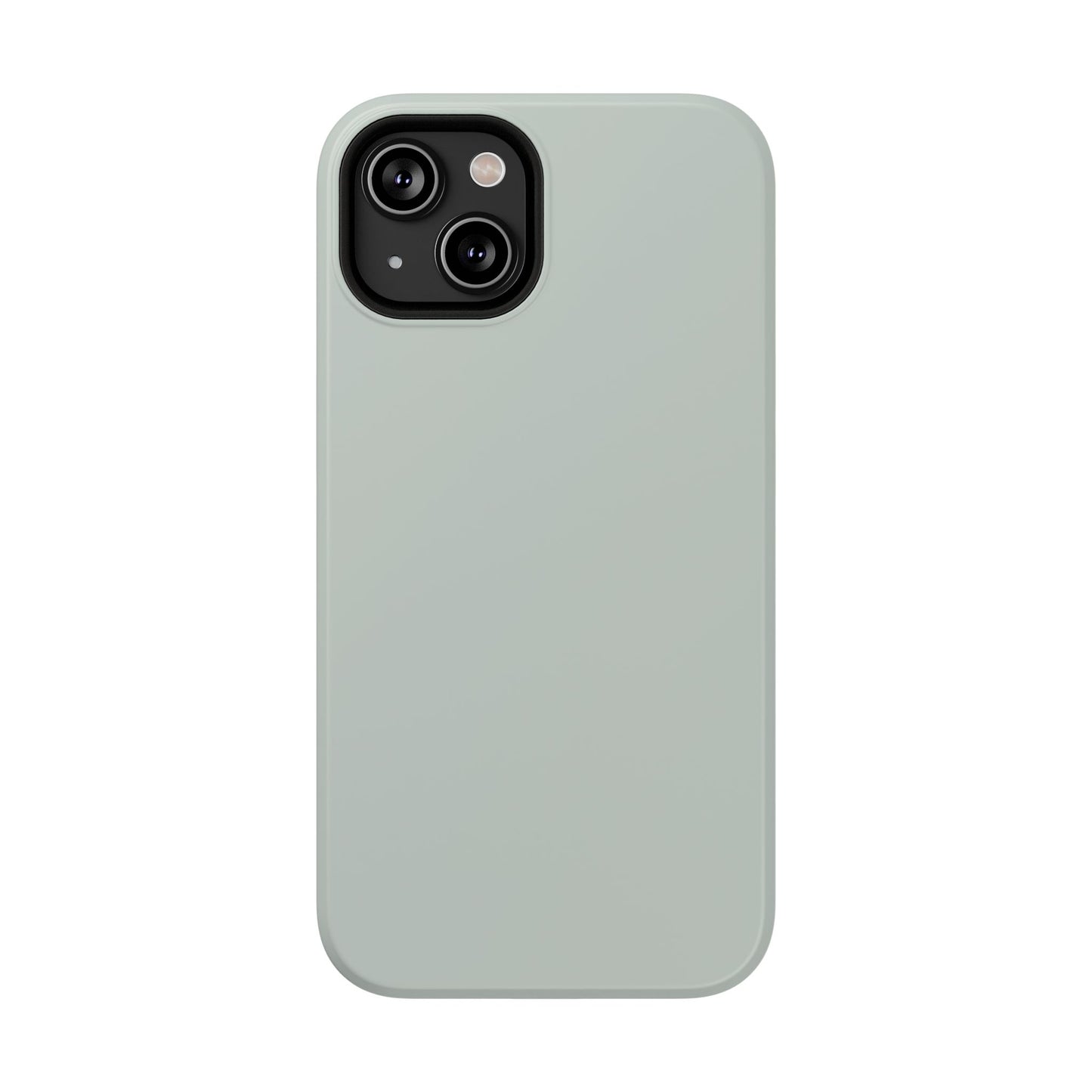 Impact-Resistant Phone Case -Neutral Green