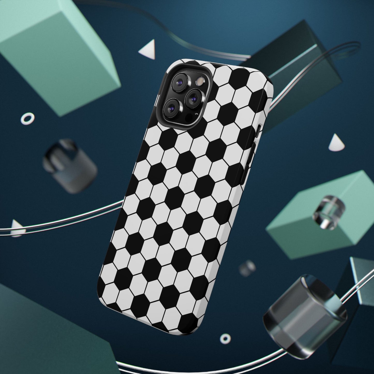 Impact-Resistant Phone Case - Soccer