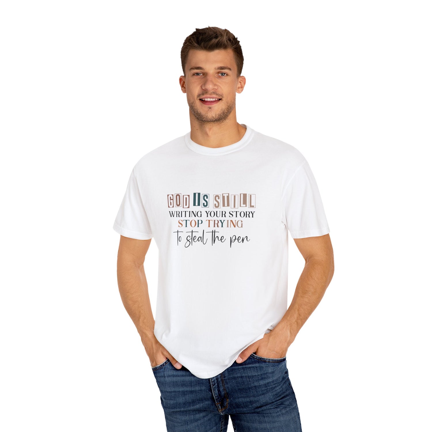 Inspirational Unisex T-Shirt with Quote, Motivational Gift for Friends, Faith-Based Apparel, Casual Wear, Birthday Gift