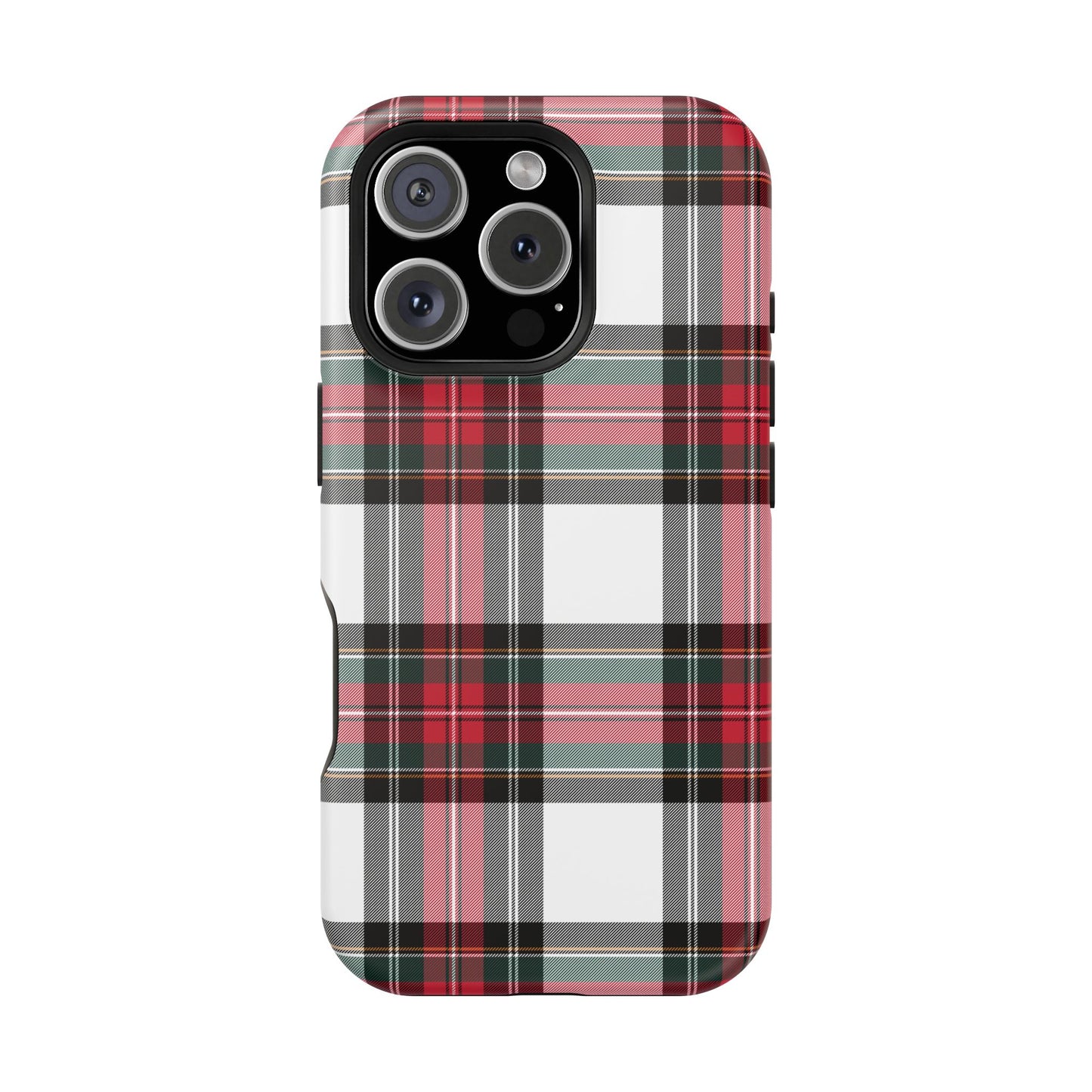 New Tartan Plaid Impact-Resistant Cases